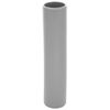Керамічна ваза Tube, 5 x 24 x 5 см, сіра