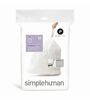 Simplehuman Vrečke za smeti P 50-60 l, 20 kosov