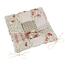 Sitzkissen EMA gesteppt Patchwork Beige , 40 x 40 cm