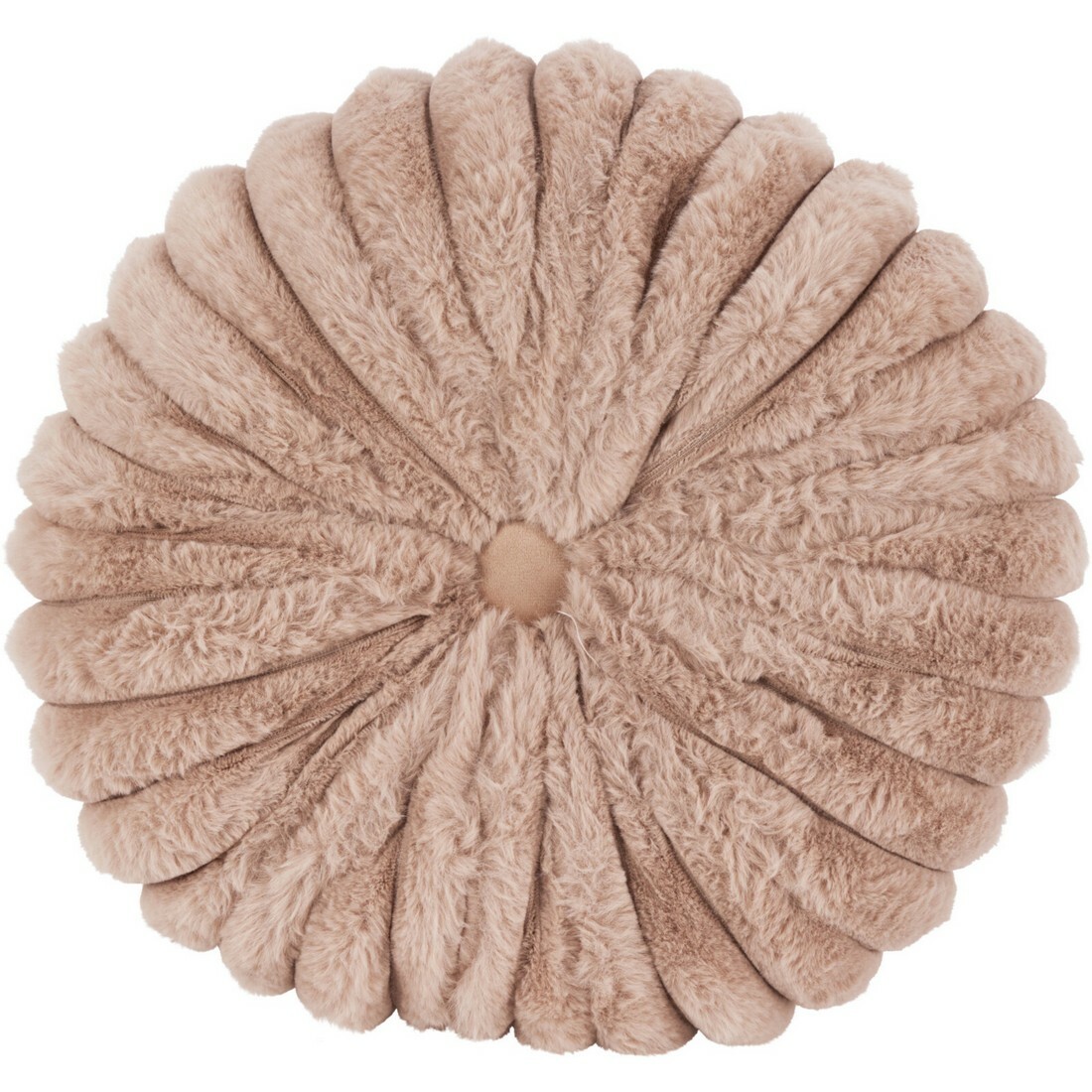 Polštářek Flower starorůžová, pr. 38 cm