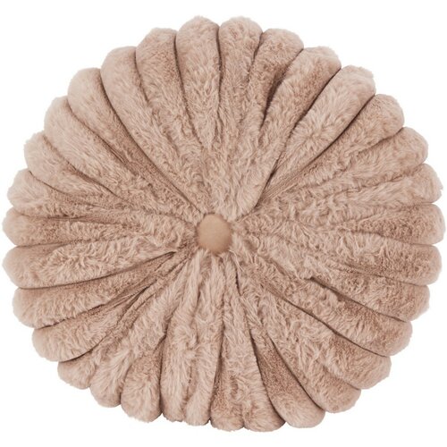 Pernă Flower, roz, diam. 38 cm