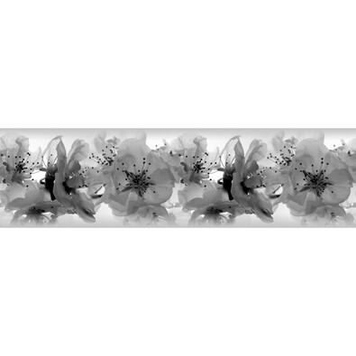 Samolepiaca bordúra Orchidey, 500 x 14 cm