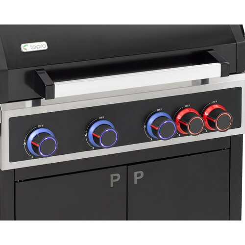 Tepro 3303 Keansburg 4 gázgrill, 4 égővel, 138 x63 x 114 cm