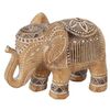 Dekorativni predmet iz poliresina Slon II, 15,5 x14 x 7 cm