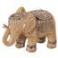 Dekorativni predmet iz poliresina Slon II, 15,5 x14 x 7 cm