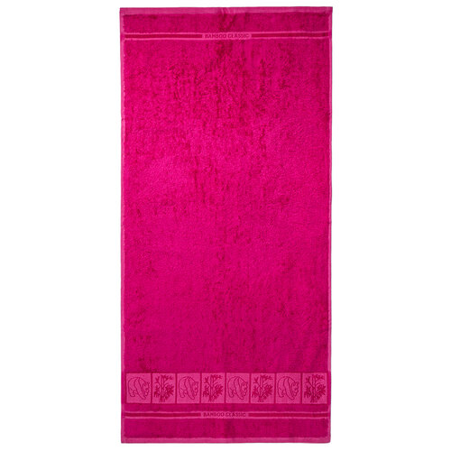 4Home Ręcznik Bamboo Premium różowy, 50 x 100 cm