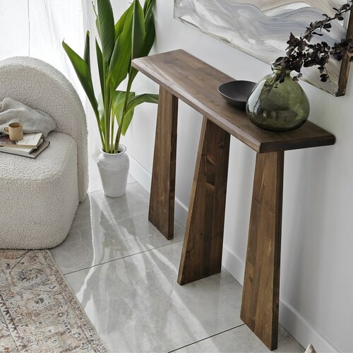 Odkládací stolek Cleopatra Walnut