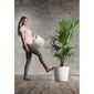 Vrtni lonec Gardenico Ella Twist 'n' Roll siv, 30cm