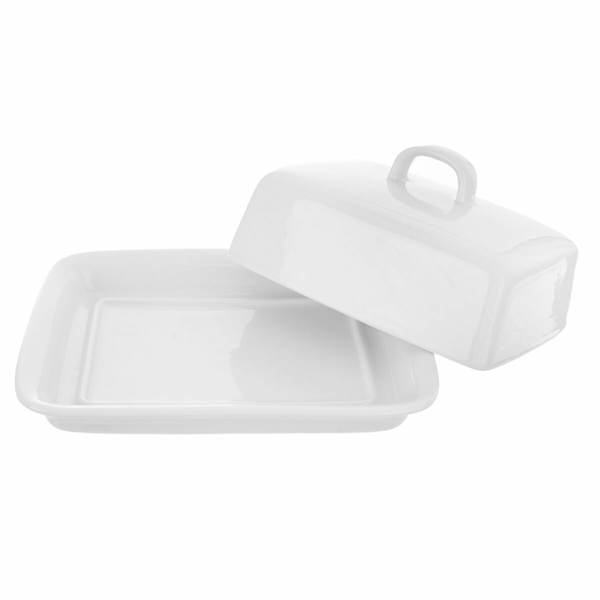 Orion Mona porcelán vajtartó, 16 x 13 cm  termék 2. képe