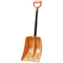 Plastia Skládací lopata Auto-sport, oranžová Plastia Skládací lopata Auto-sport, oranžová