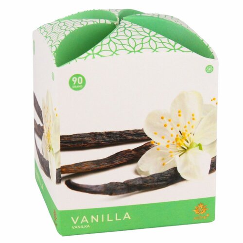 Arome Dišeča sveča v kozarcu Vanilla, 90 g