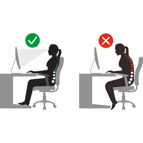 Korektor za pravilno držanje telesa, velikost S/M