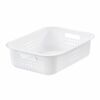 Coș de depozitare SmartStore Modern, alb, 37 x 28