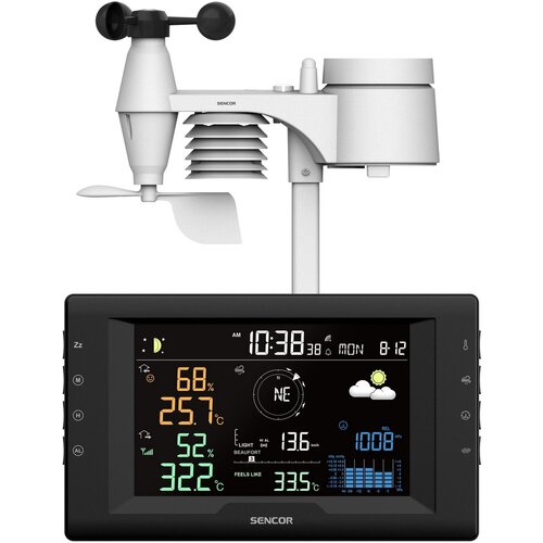 Sencor SWS 9400 stacja pogodowa