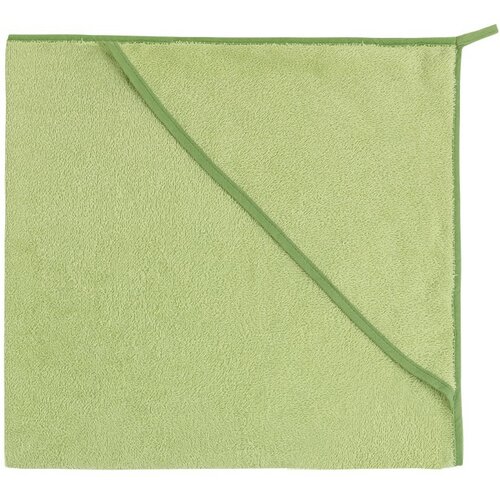 Prosop cu glugă pentru bebeluși, verde deschis, 80 x 80 cm
