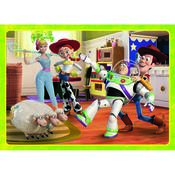 Trefl Puzzle Toy Story 4, 4 szt. (35,48,54,70 elementów)