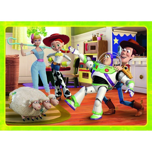 Trefl Puzzle Toy Story 4, 4 buc. (35,48,54,70 piese)