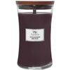 WoodWick Vonná sviečka váza veľká Spiced Blackberry, 609 g