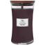 WoodWick Vonná sviečka váza veľká Spiced Blackberry, 609 g