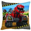 Poduszka Dino Trux Tyrannosaurus Trux, 40 x 40 cm