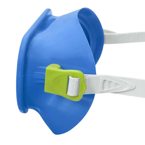 Set de snorkelling Bestway Lil Flapper - aripioare, brat, snorkel, verde-albastru