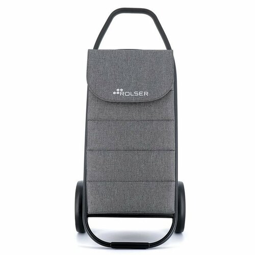 Rolser Trolley auf Rädern Com Polar 8 Black Tube, Grau