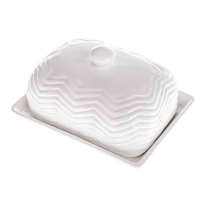 Керамічна масельничка, 16,5 x 12,5 x 9 см