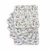 Korkuntersetzer unter Tasse Rose, 10 x 10 cm, Satz von 6