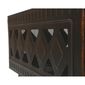Șemineu cu capac pătrat Cattara 13009, 63,5 x 63,5x 62 cm