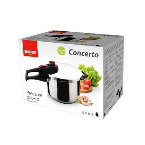 Banquet Concerto szybkowar 6 l