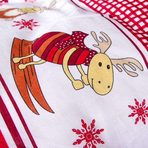 4Home Božično bombažno posteljnino Sobíci, 160 x200 cm, 70 x 80 cm