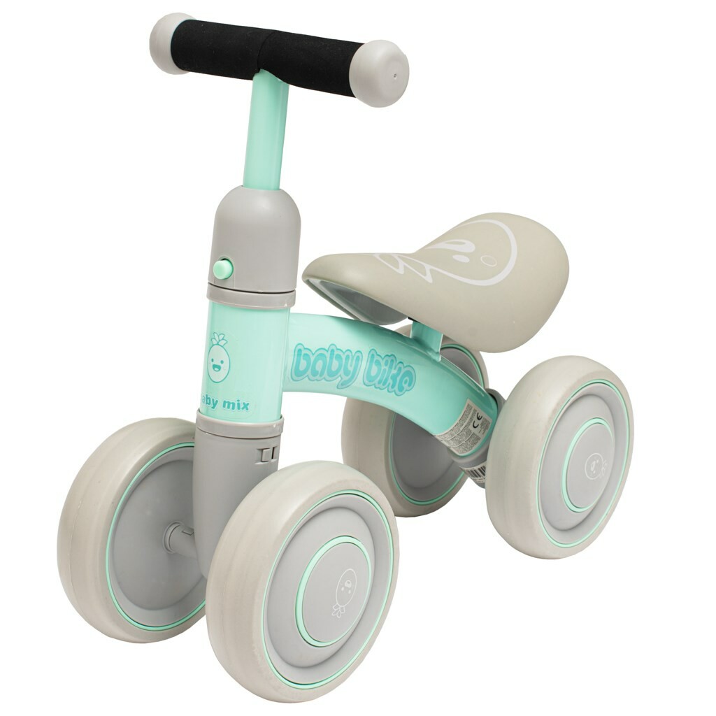 Baby Mix Baby Bike Fruit futóbicikli, zöld