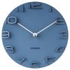 Karlsson 5311BL Designowy zegar ścienny, 42 cm