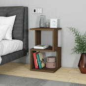 Stolik nocny Salvia Walnut
