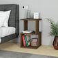 Stolik nocny Salvia Walnut