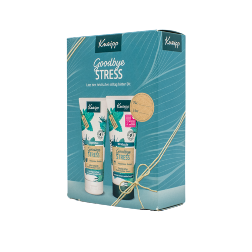 Kneipp Geschenkset Goodbye Stress 2 x 200 ml