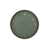 Karlsson 5973GR design falióra világoszöld, átmérő40 cm