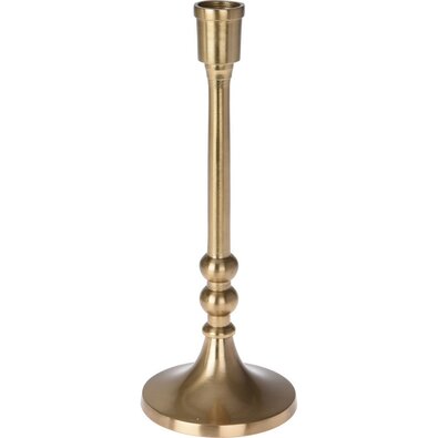 Aluminium Kerzenhalter Lust Gold, 9 x 23,5 cmgold,