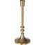 Алюмінієвий підсвічник Lust gold, 9 x  23,5 см