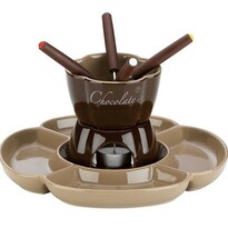 Kela 7dílná sada Fondue čokoládové FIORE Kela 7dílná sada Fondue čokoládové FIORE