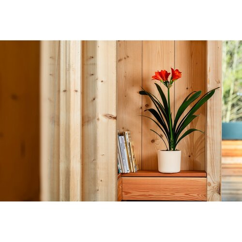 Gardenico Горщик для квітів Lora пісковий, діаметр 14 см