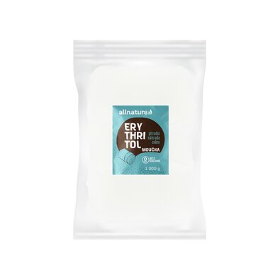 Allnature Erythritol moučka, 1 kg