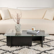 Couchtisch Flavio Wooden Black