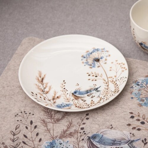 Altom Serenity porcelán desszertes tányér, 20 cm