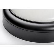 Rabalux 77028 venkovní nástěnné/stropní LED svítidlo Hitura, černá