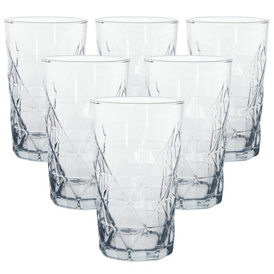 Orion Set of Keops glasses, 0.46 l, 6 pcs