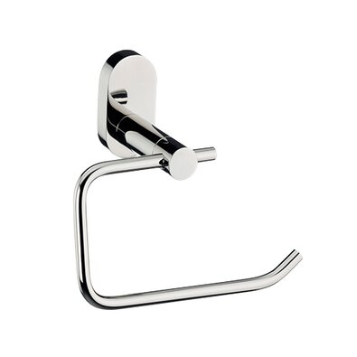 Kela Nerjaveč stenski držalo za toaletni papirLucido, 14,5 x 12,5 cm