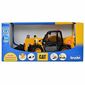 Bruder 02141 CAT Caterpillar nakladalnik steleskopskim drogom, 1:16