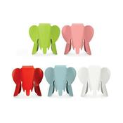 Dětská sedačka EEL Eames Elephant, světle růžová