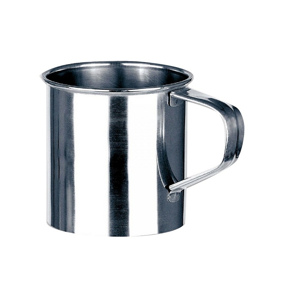 HOME ELEMENTS Hrnek nerez, 12 cm